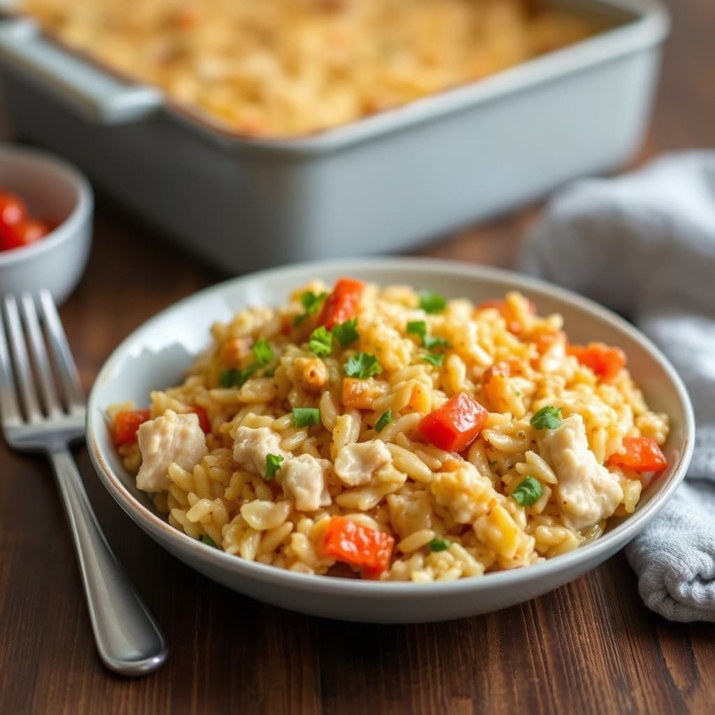 Kylling- og risgryte