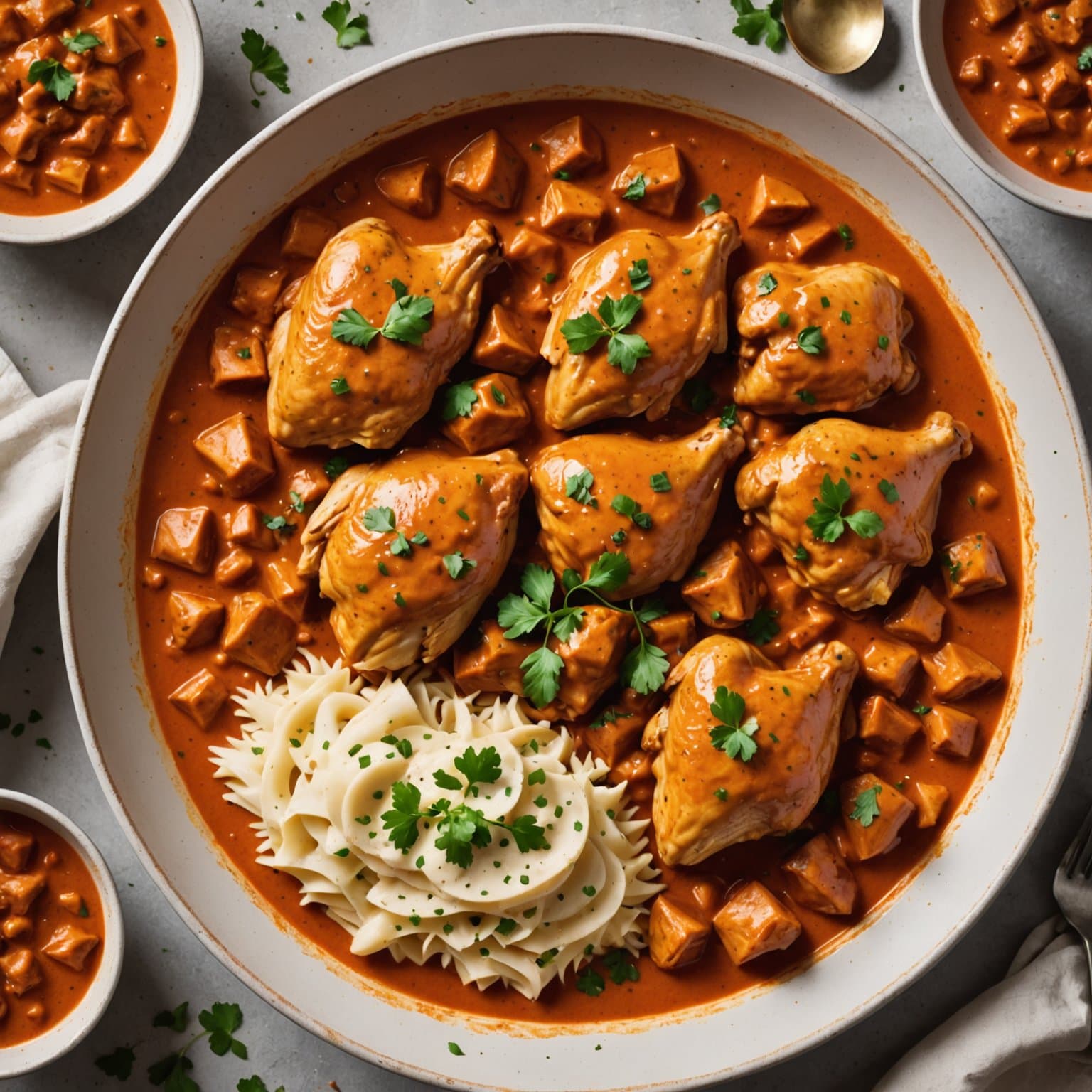 Kylling Paprikash II