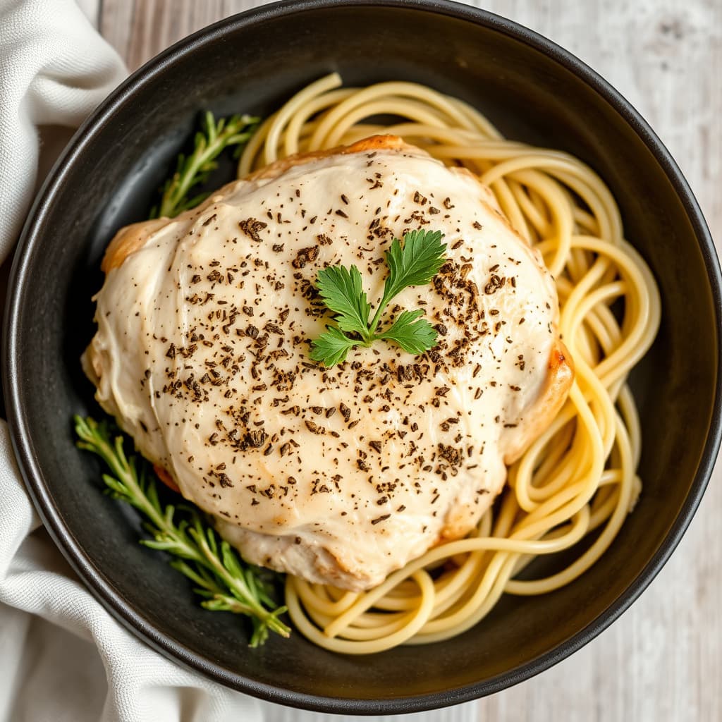 Kyllingbryst med urter