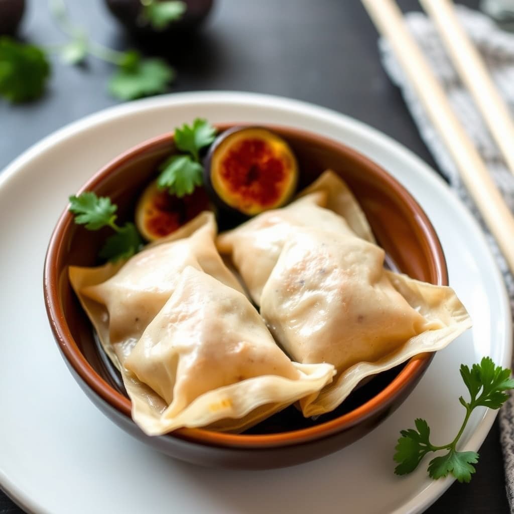 Kyllingfig Wonton