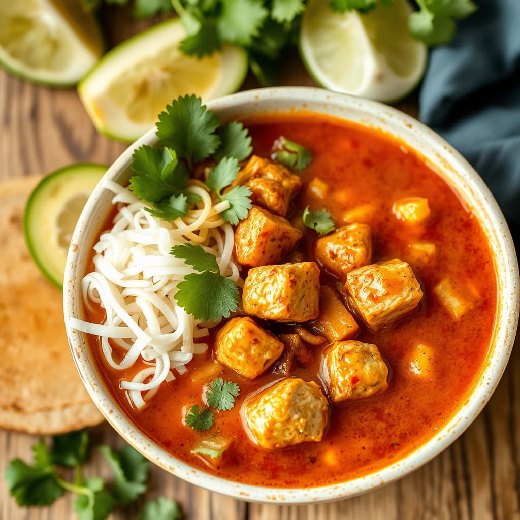 Kyllingpozole