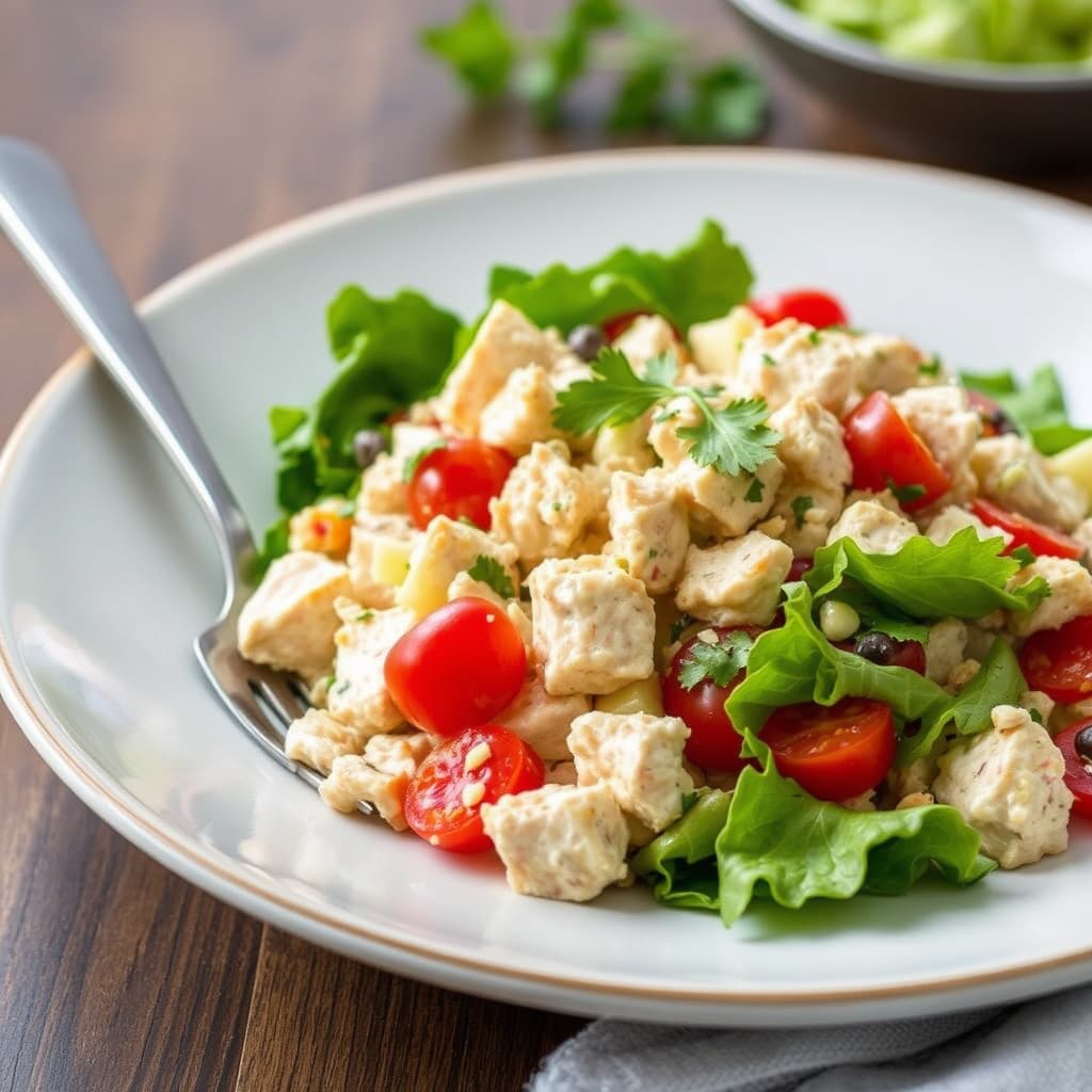 Kyllingsalat Contessa