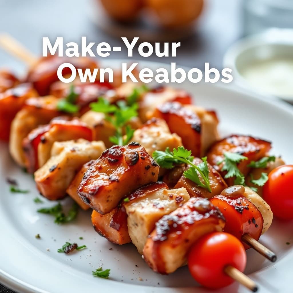 Lag dine egne kebaber