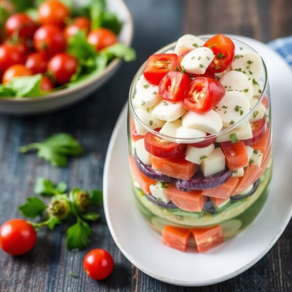 Lagvis middelhavssalat