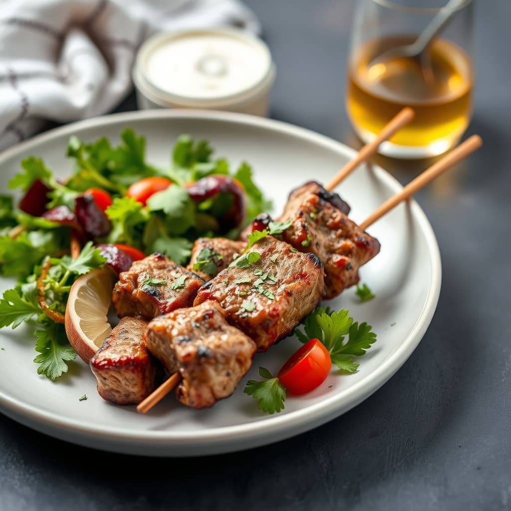 Lamb Souvlaki