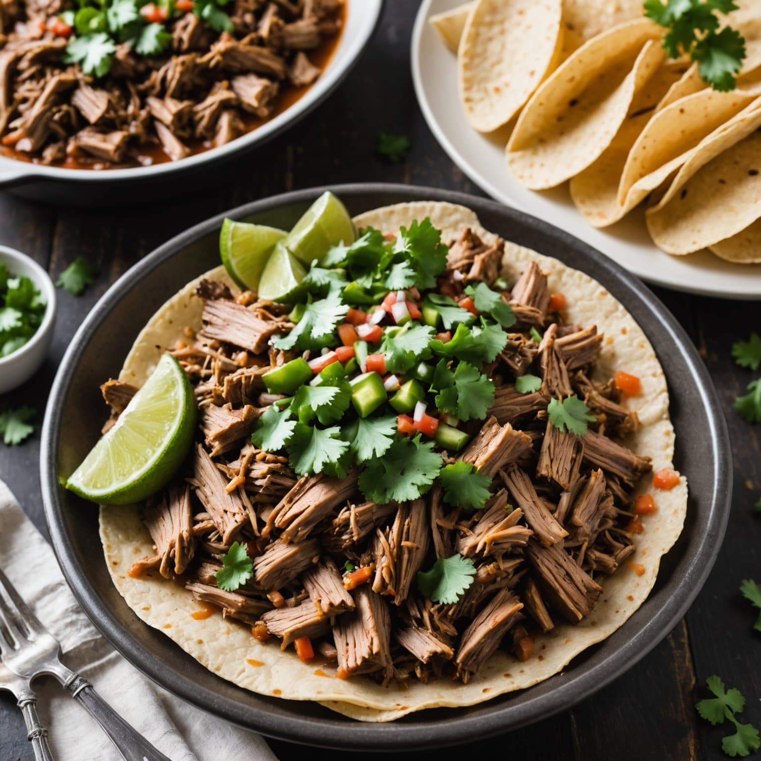 Langtidskokt Carnitas