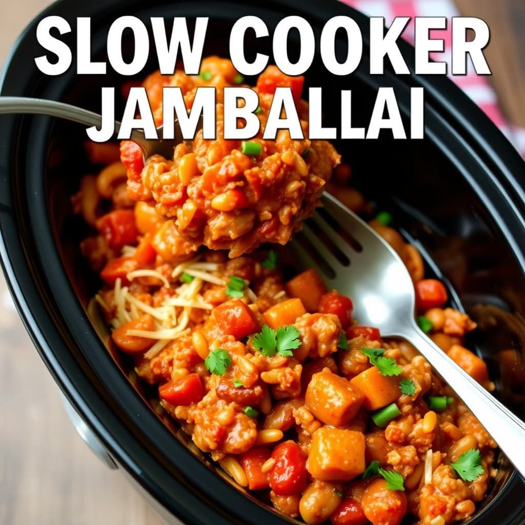 Langtidskokt jambalaya