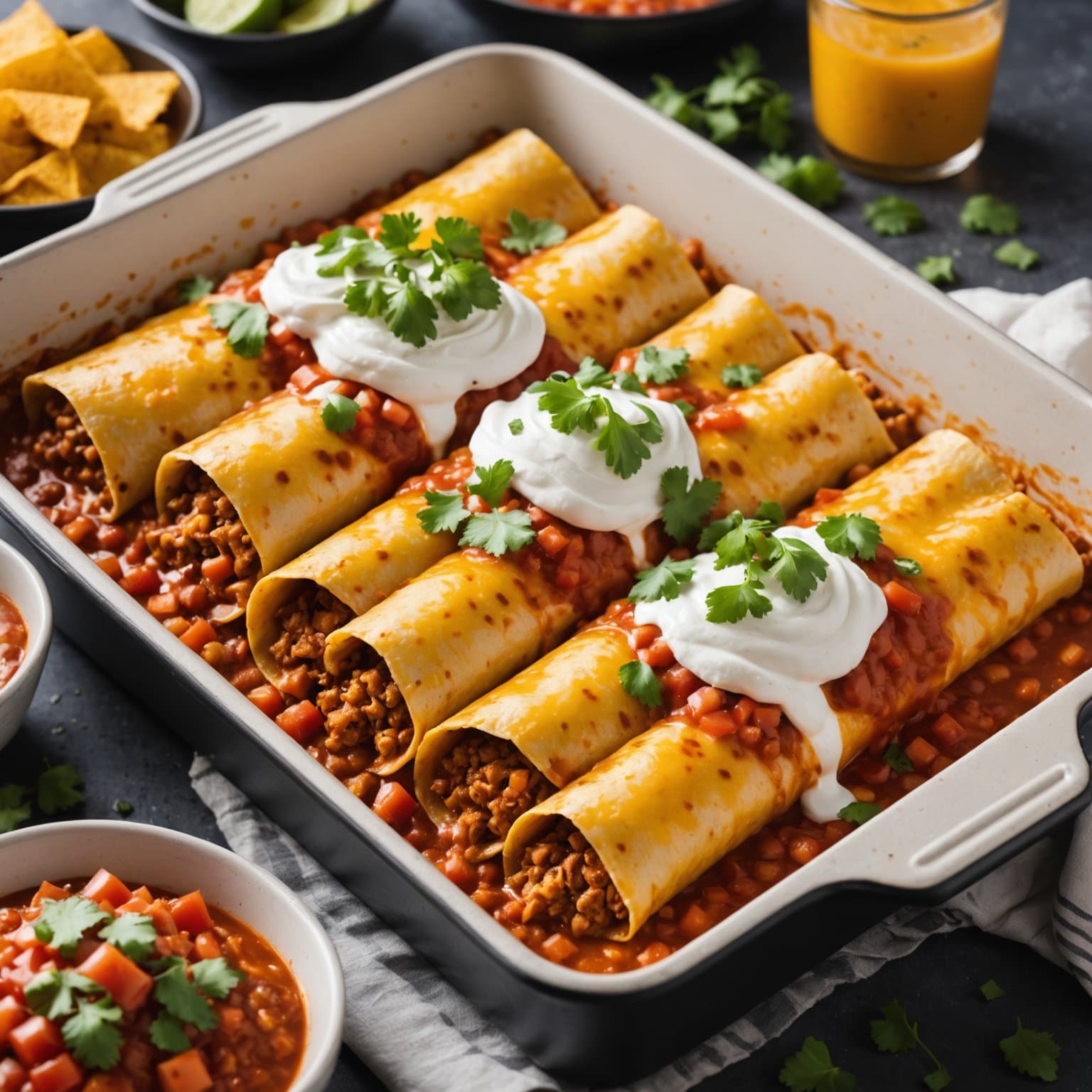 Late Enchiladas