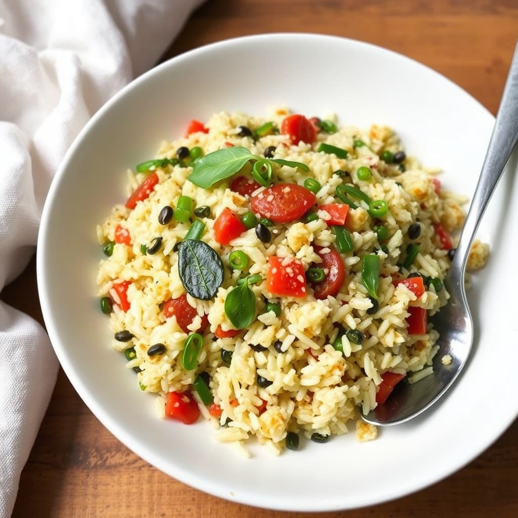 Laurbærbladrispilaf