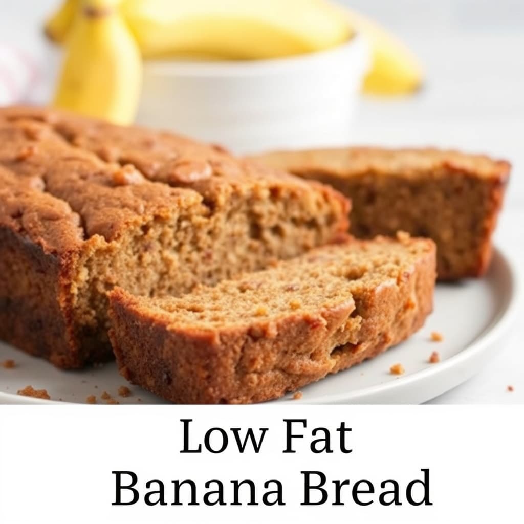 Lavfett bananbrød