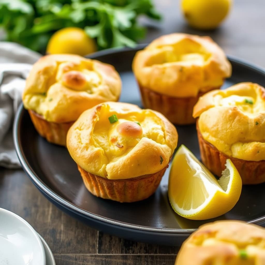 Lemon-Pepper Popovers