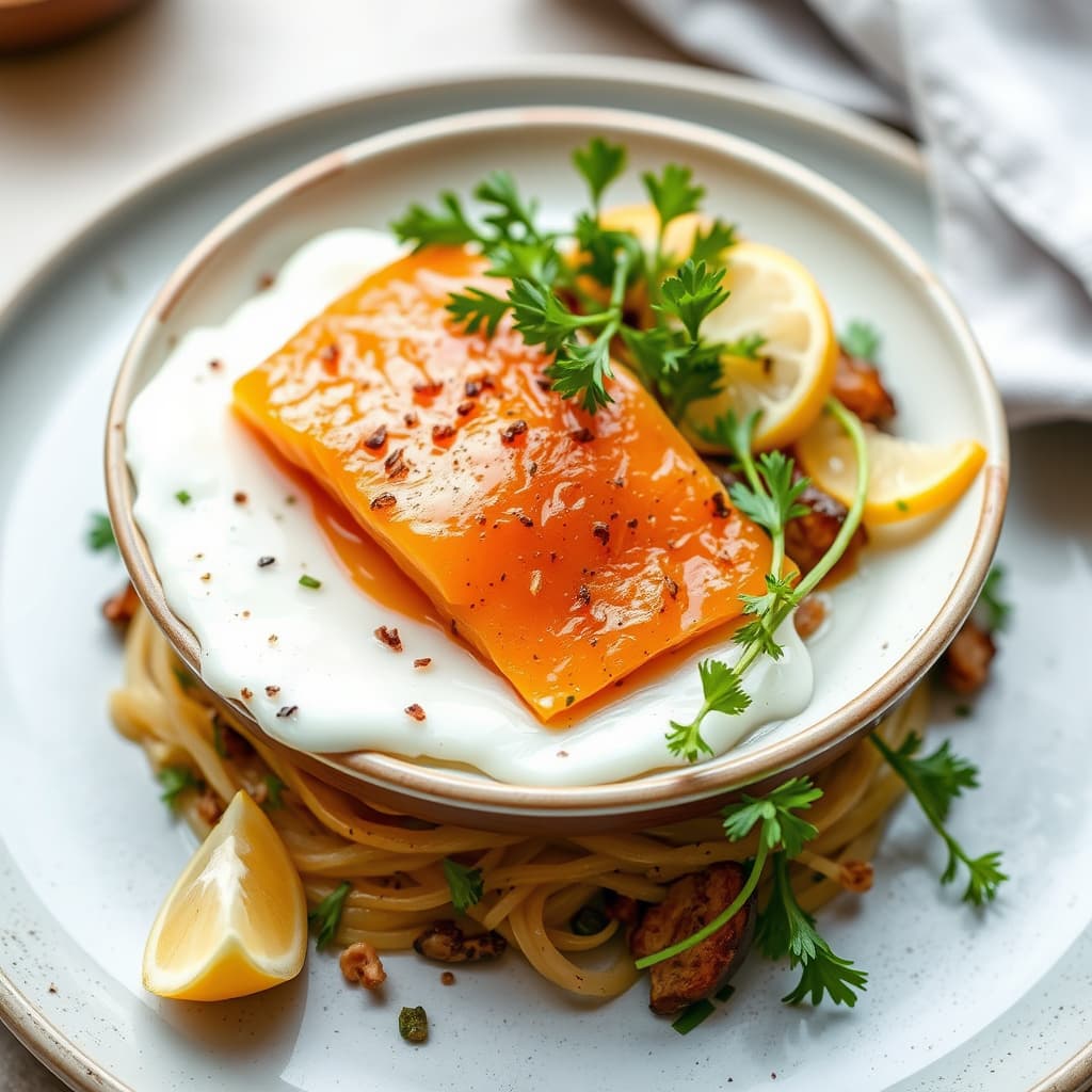 L.e.O. (Laks og egg og løk)