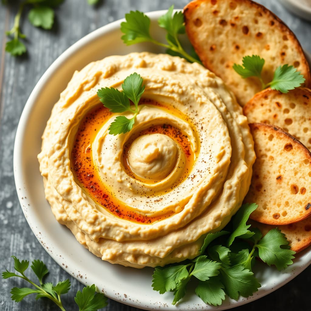 Lett hummus