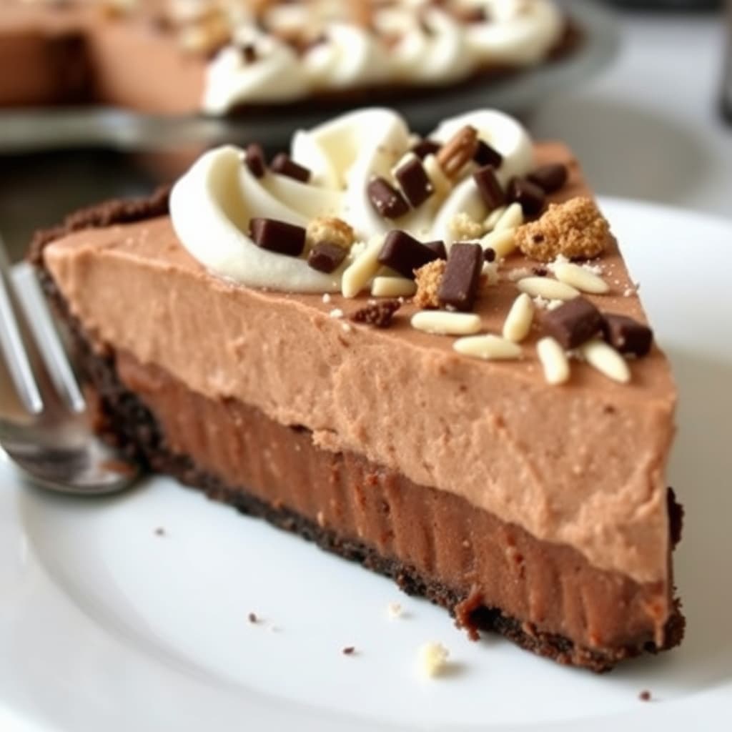Louisiana Mud Pie