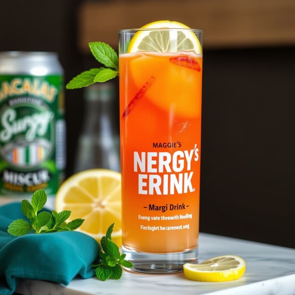 Maggi's energidrikk