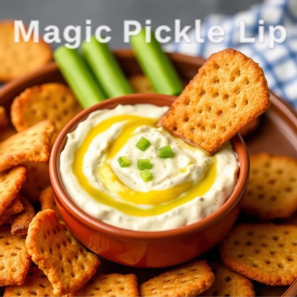 Magisk Pickle Dip