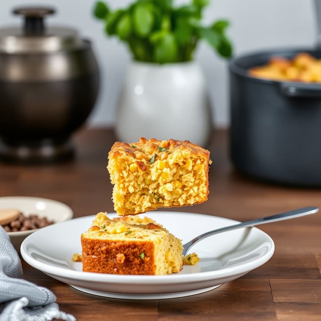 Maisbrød til stuffing