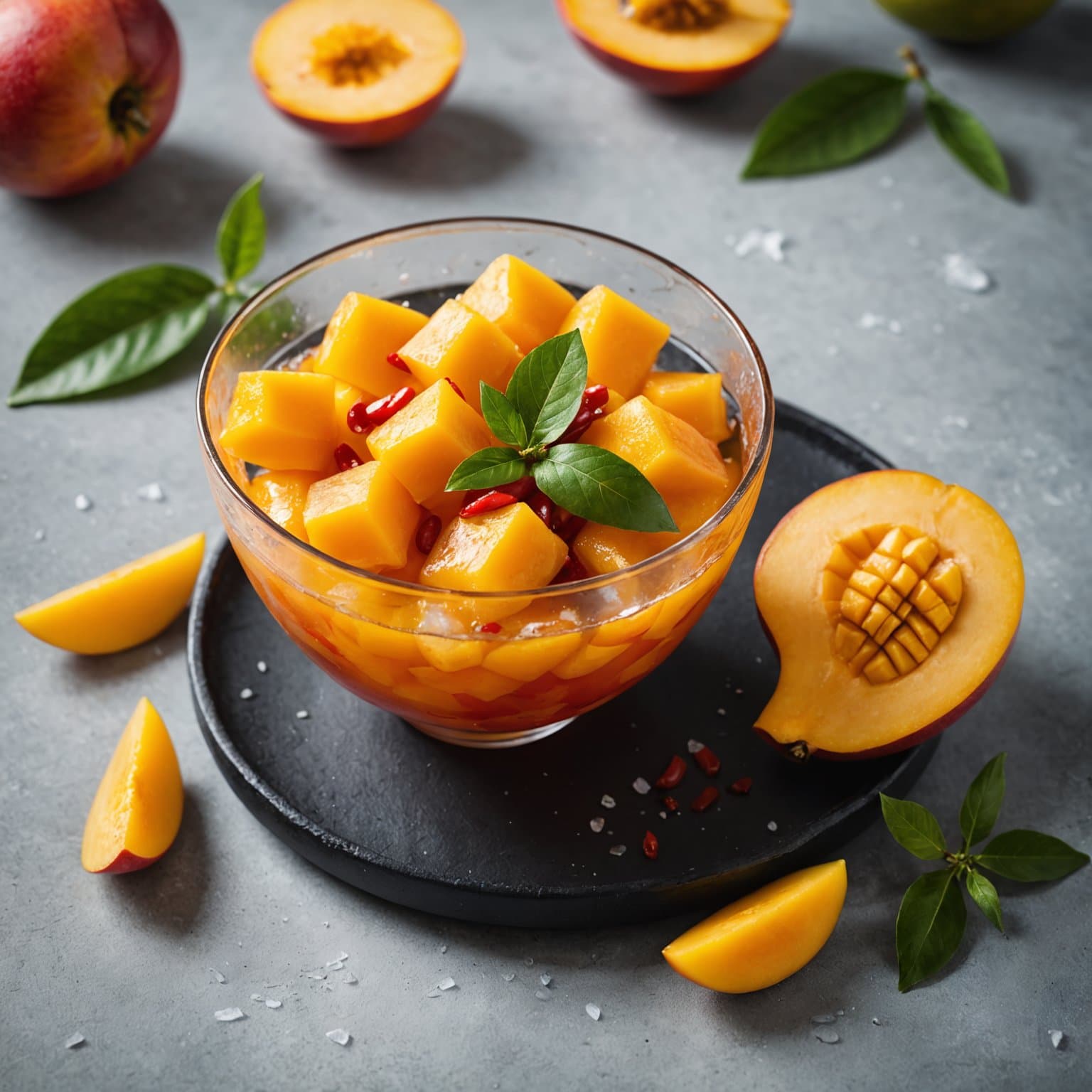 Mango-Chili-iskrem