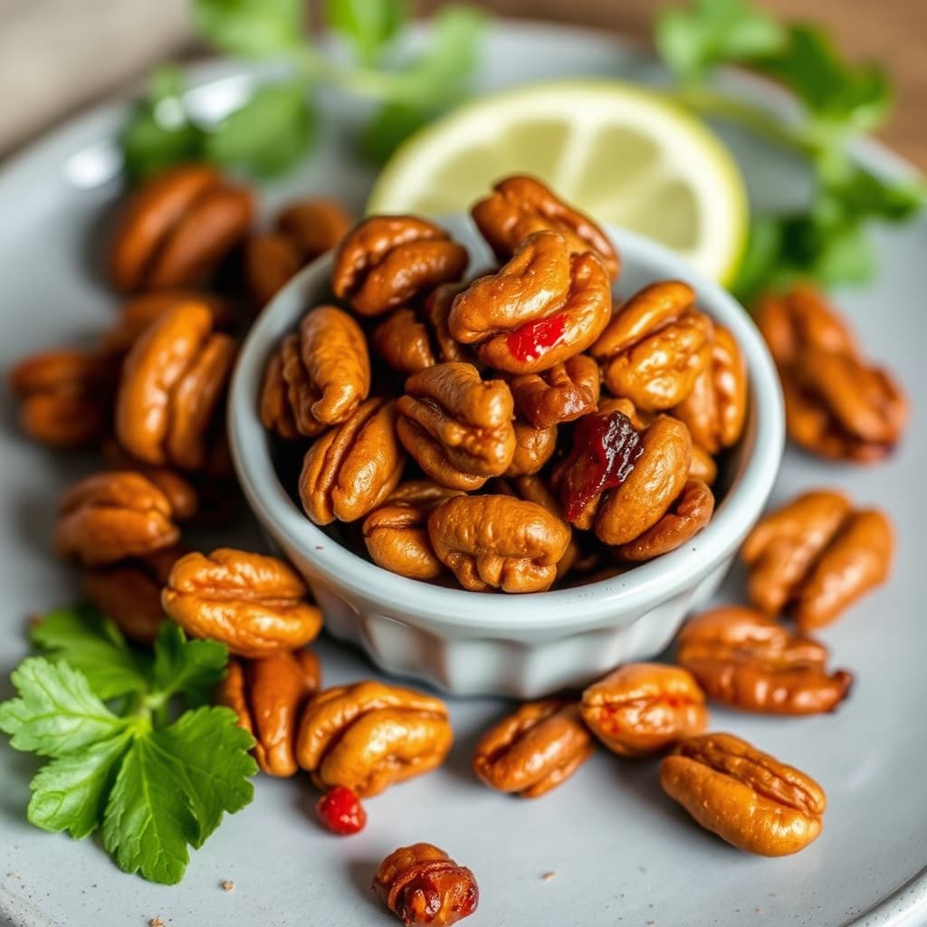 Maple Chipotle Nøtter