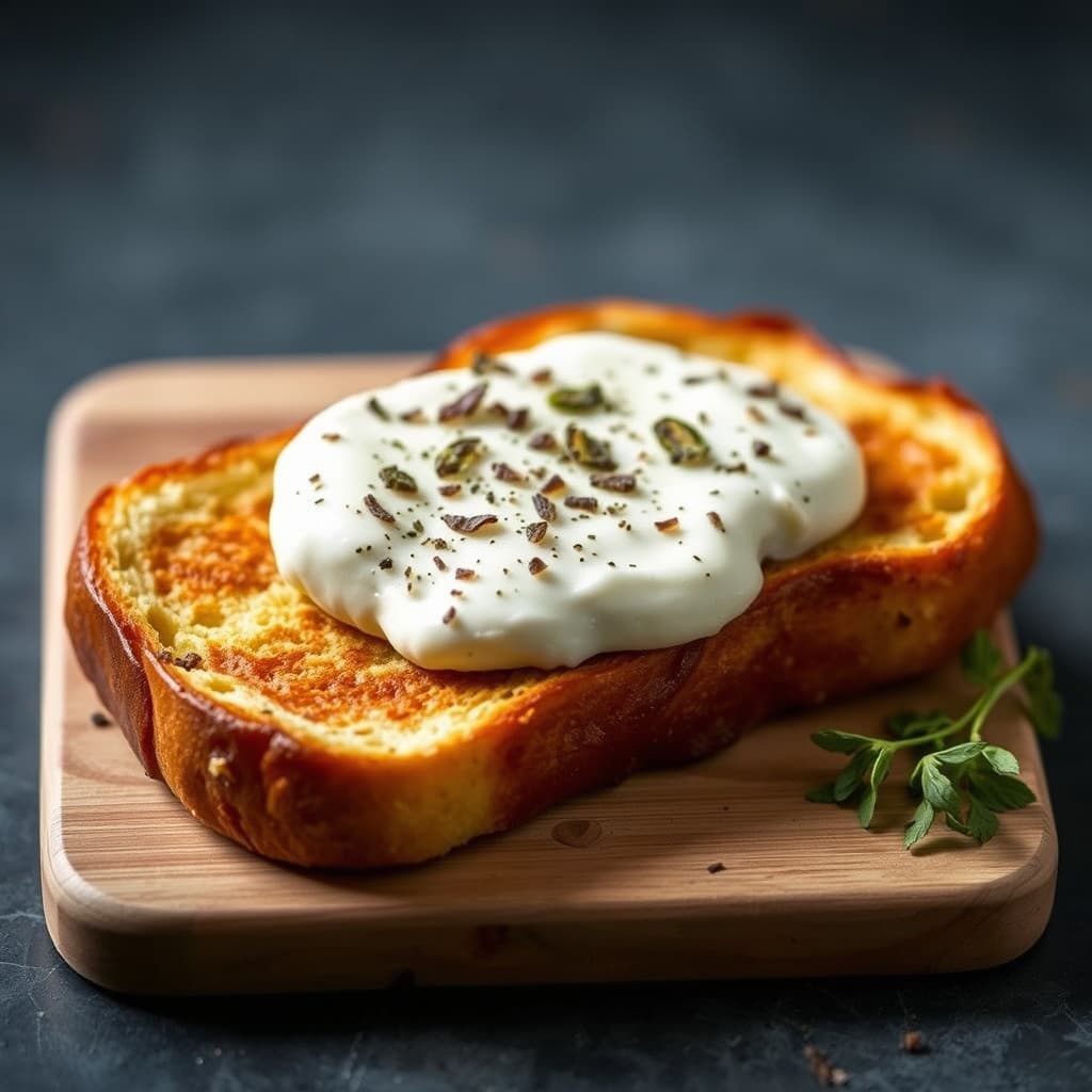 Maplebrød med myk ost