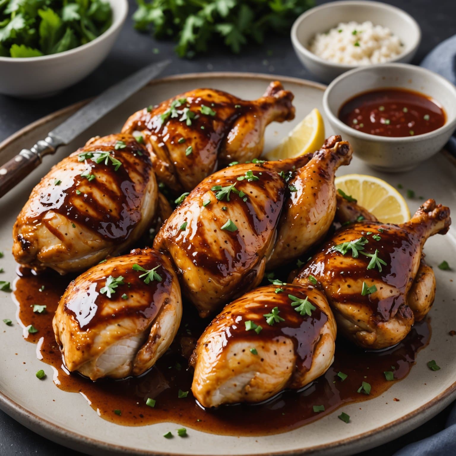 Marinade til kylling