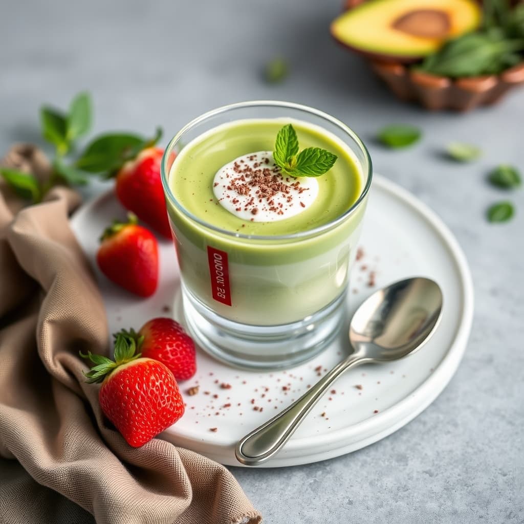 Matcha Panna Cotta