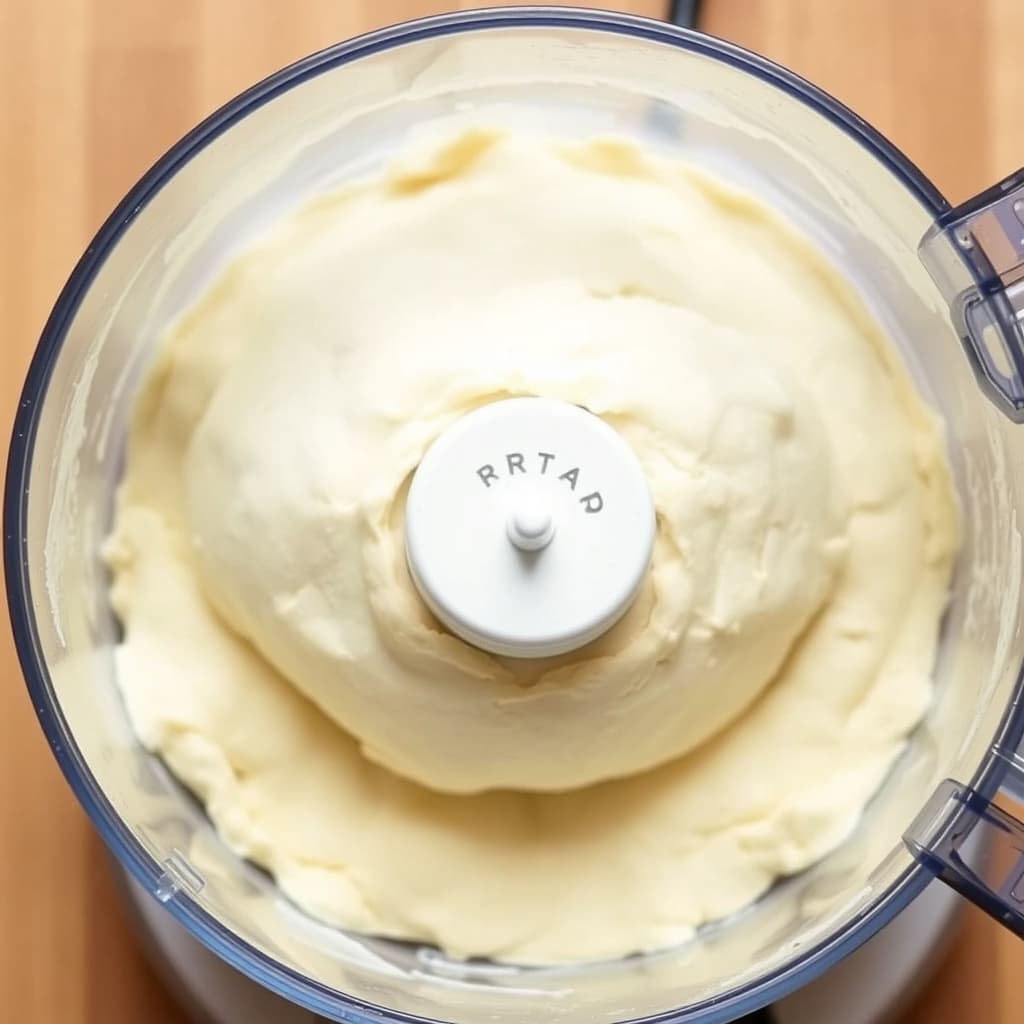 Matprosessor pizzadeig