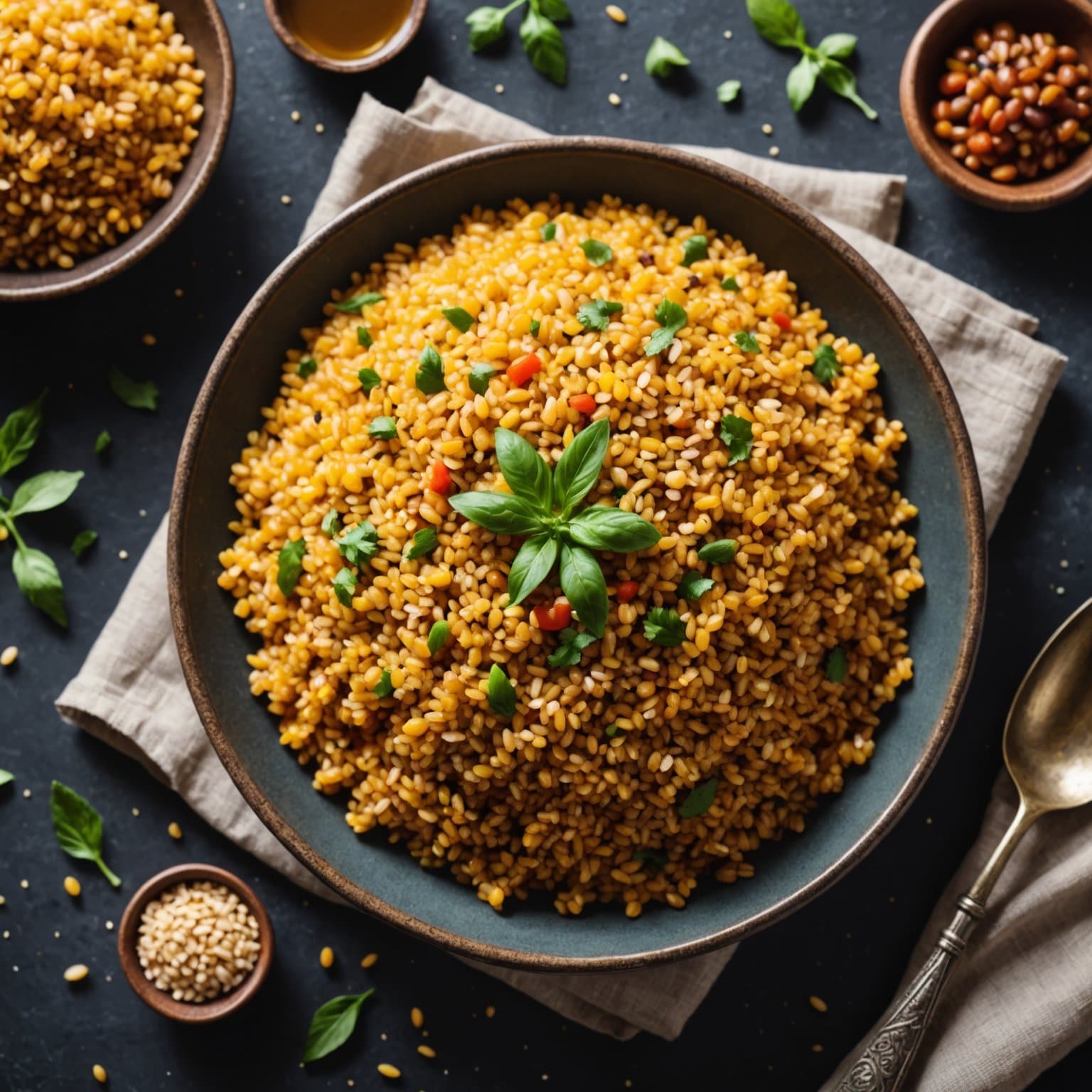 Mediterransk bulgur