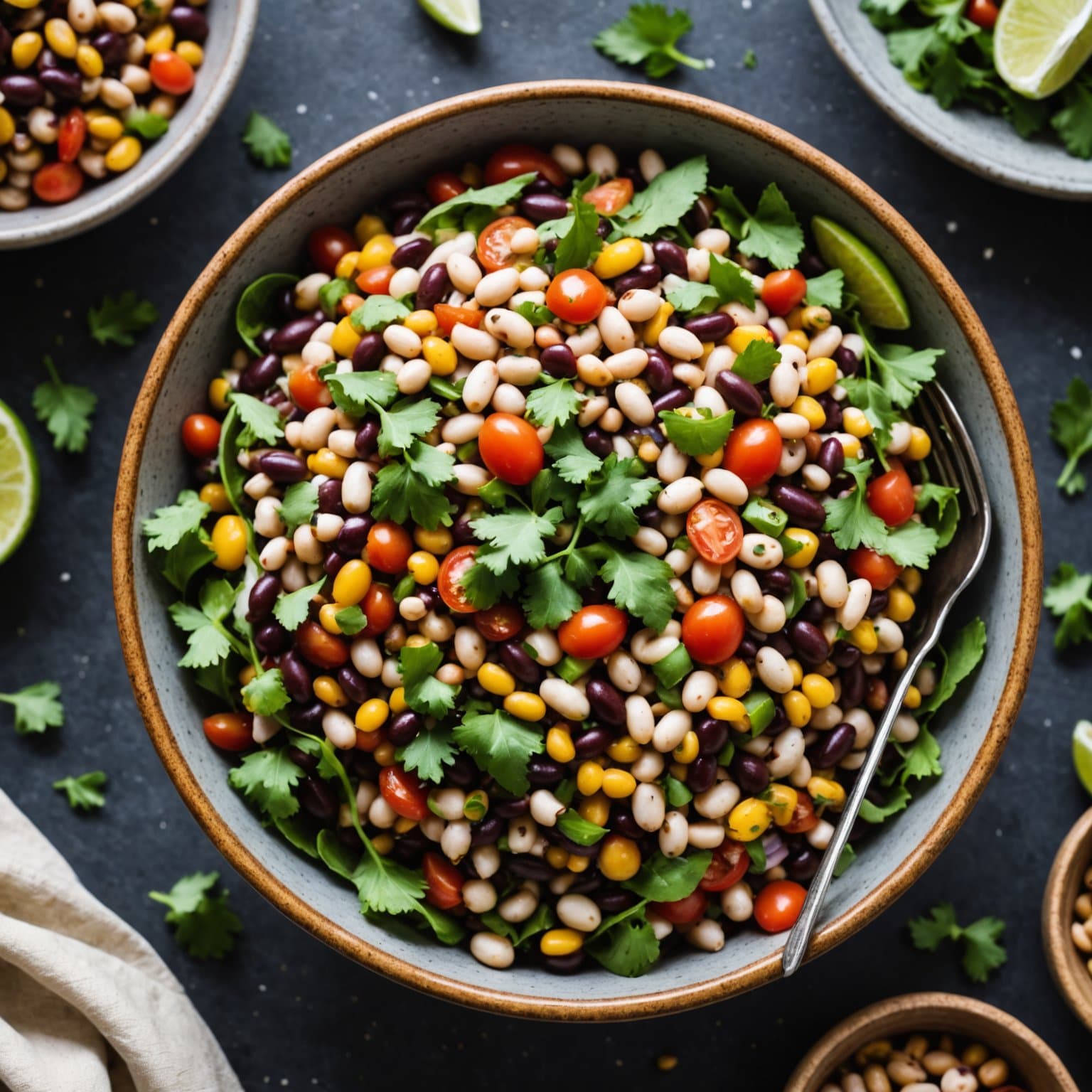 Meksikansk bønnesalat