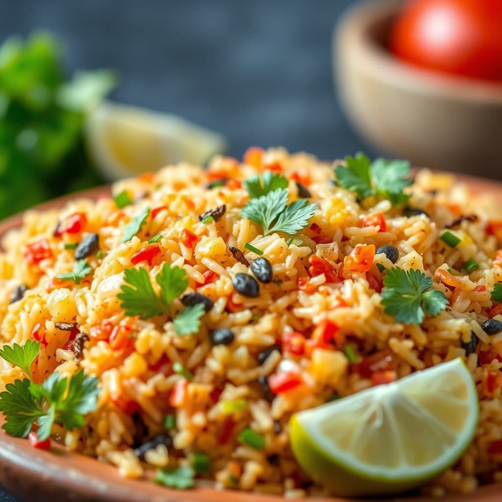 Meksikansk konfettiris