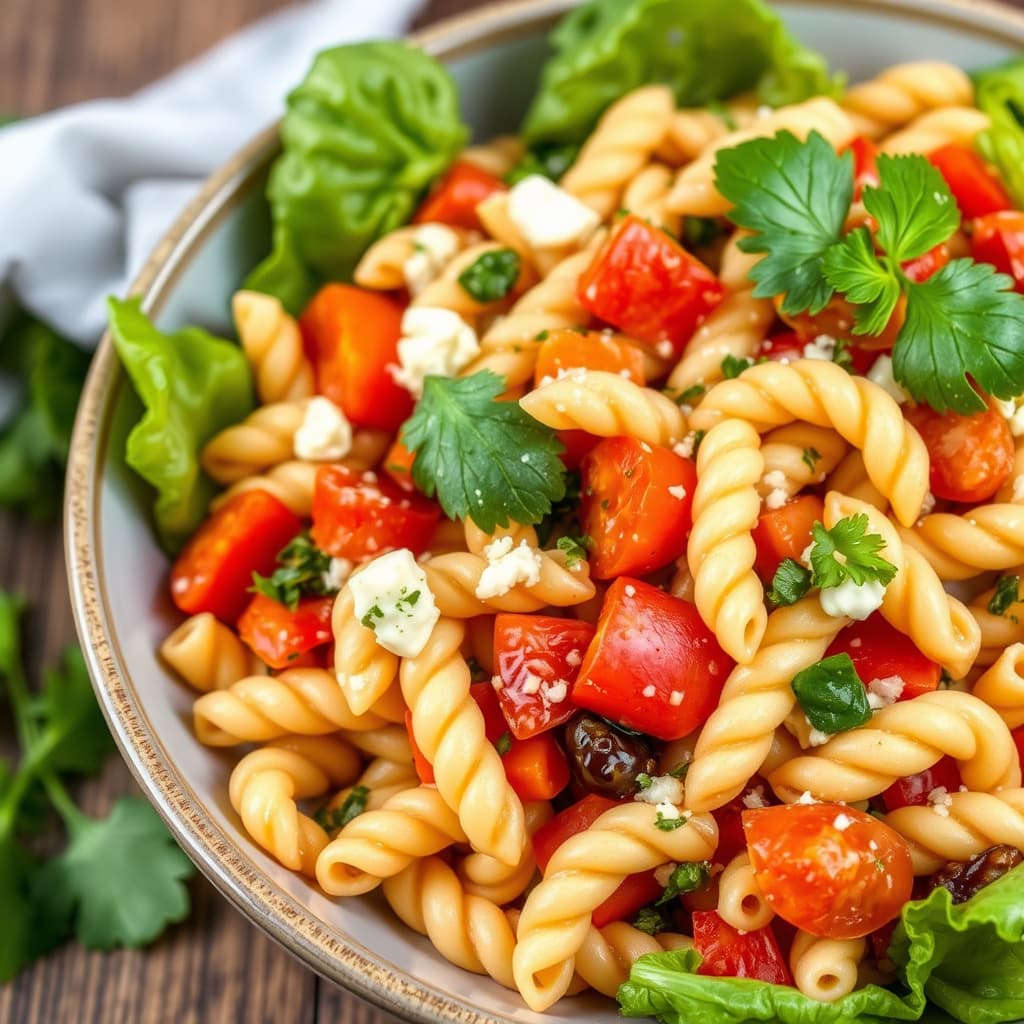 Meksikansk pastasalat