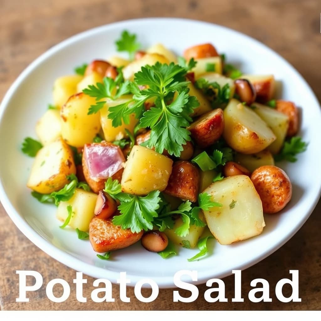 Mesa Grill potetsalat