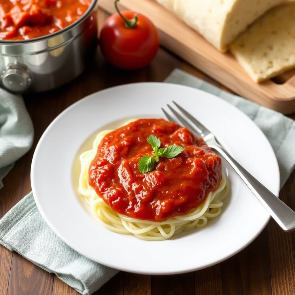 Min mors marinara-saus