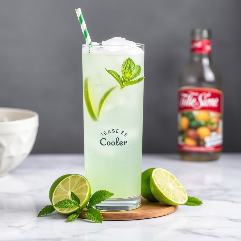 Minty Lime Cooler