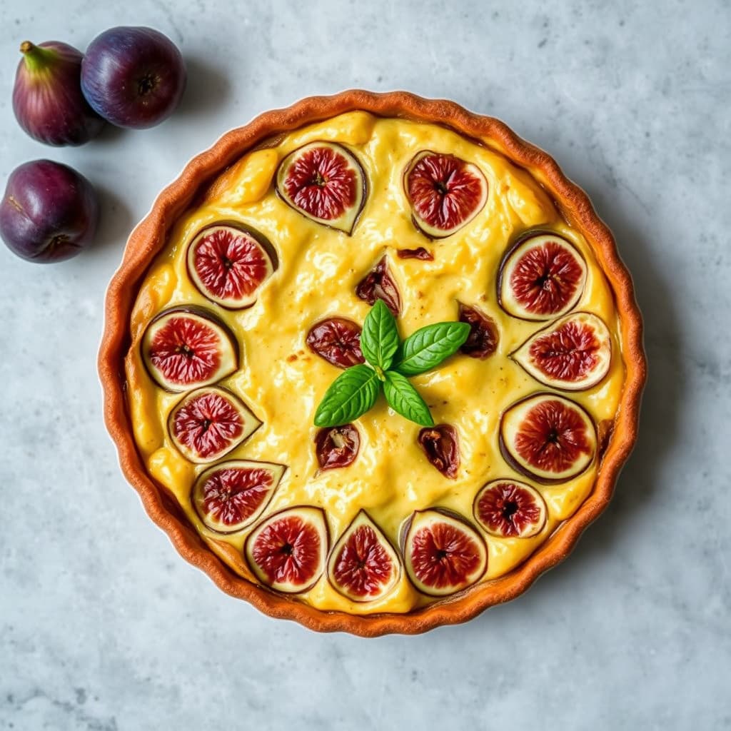 Mission Fig Clafoutis