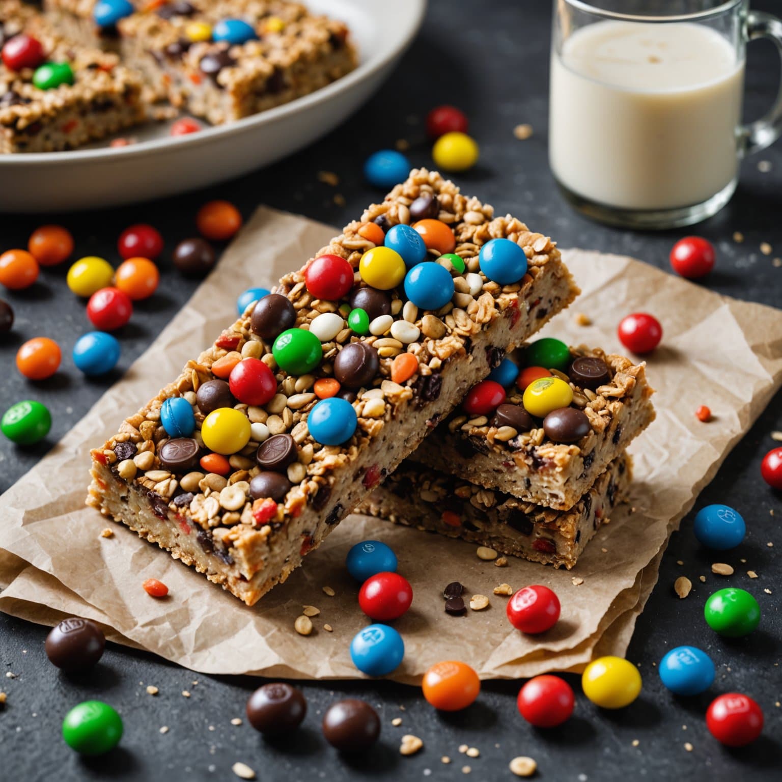 M&M's® Granola Barer