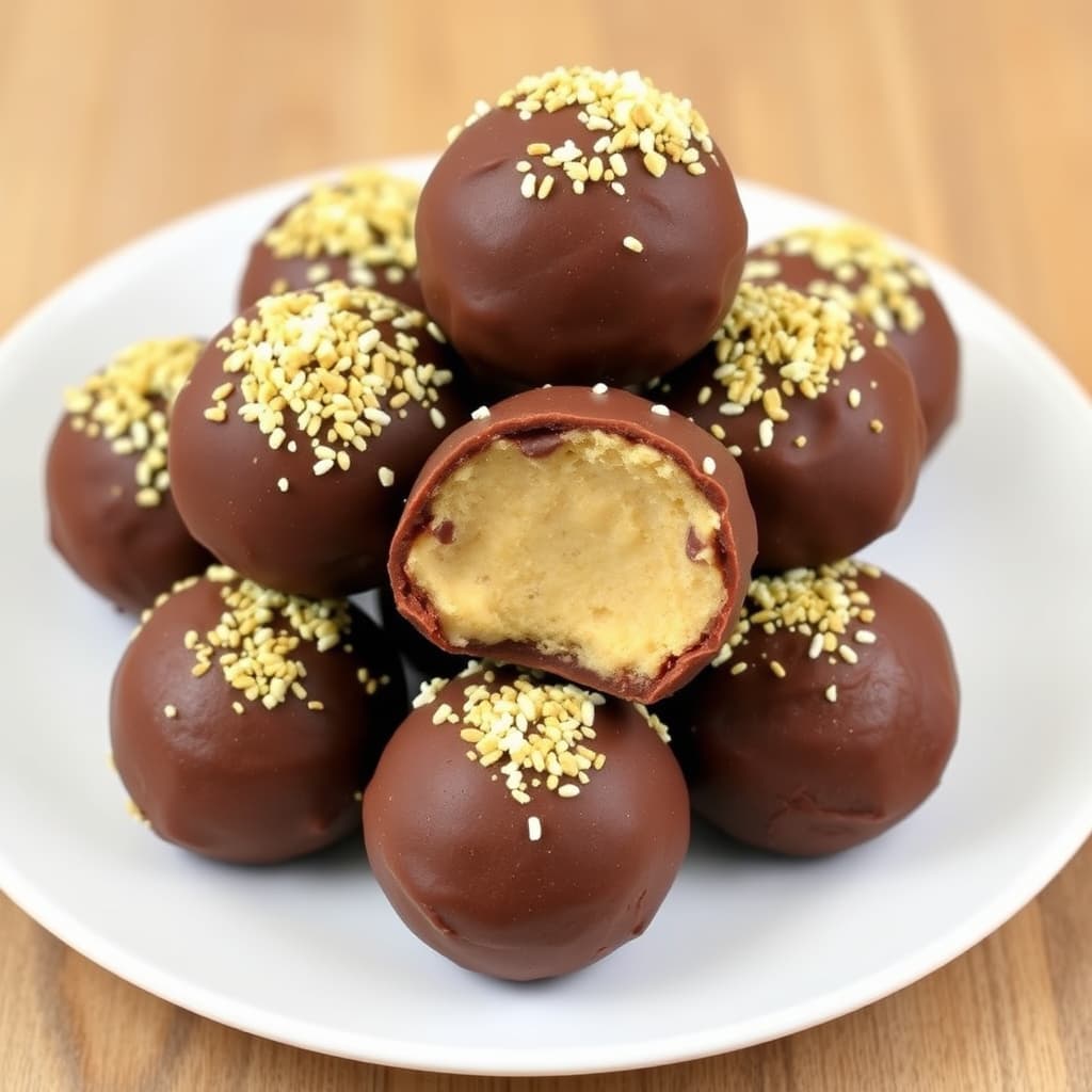 Mocha Butter Balls