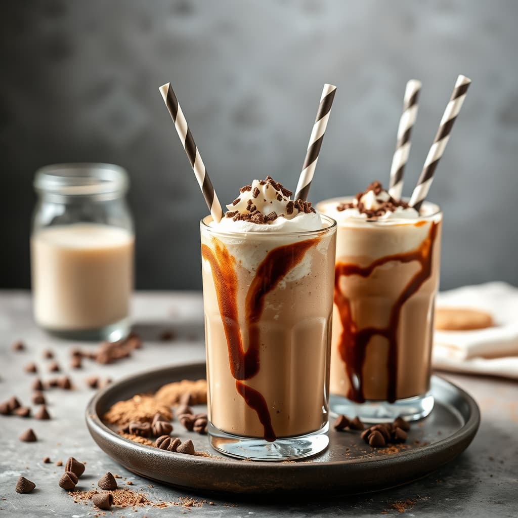 Mochaccino-shakes