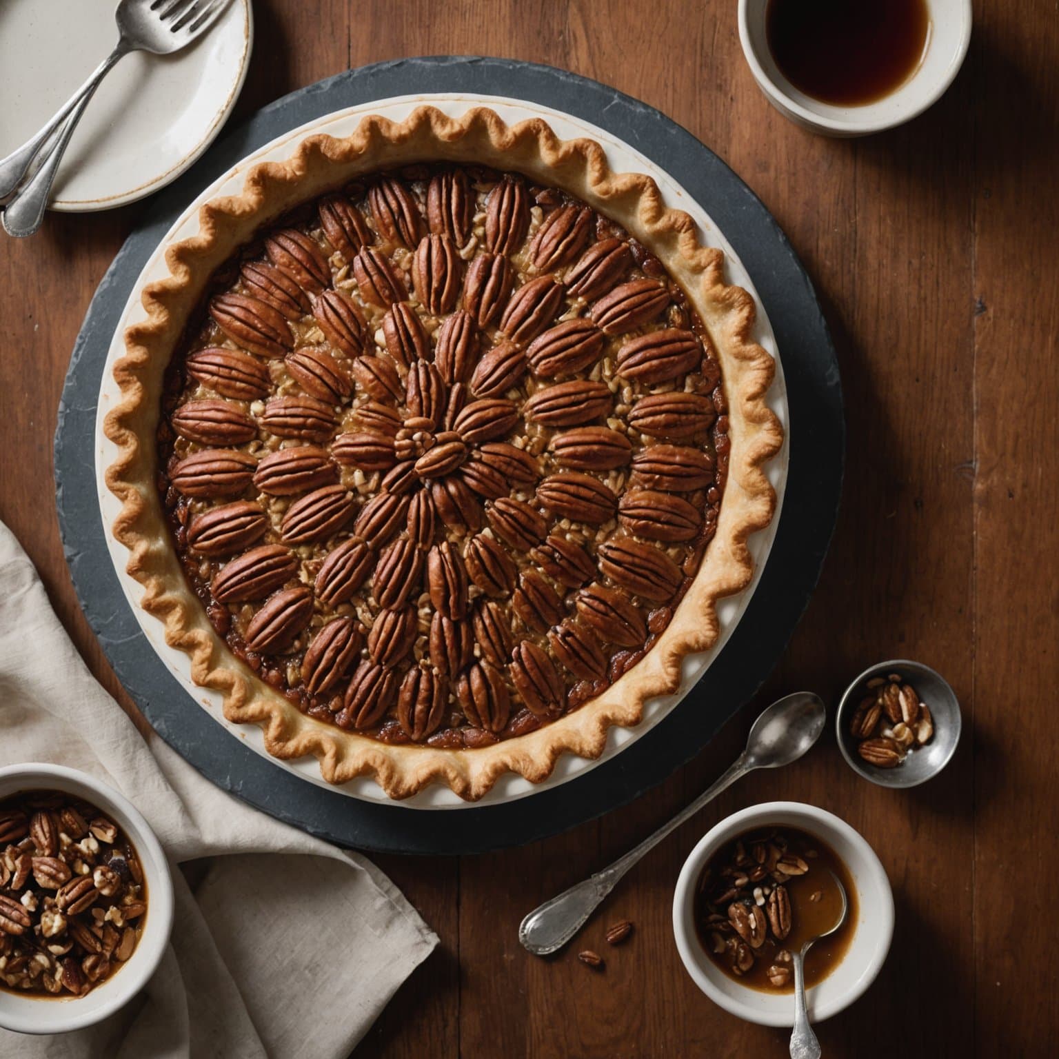 Mock Pecan Pie II