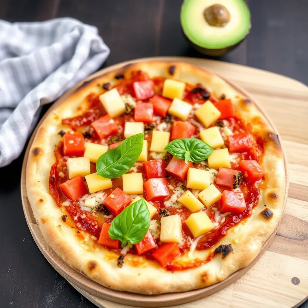 Modifisert Hawaiipizza