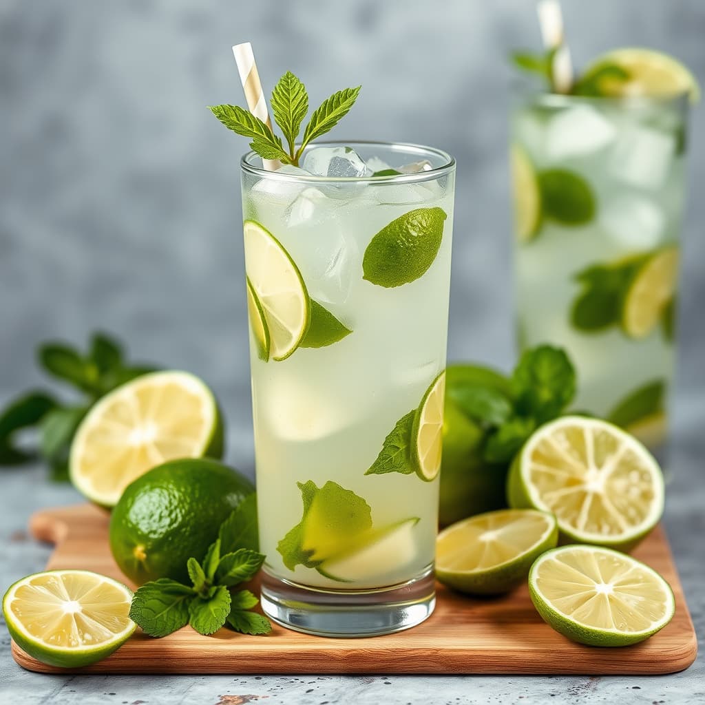 Mojito med limejuice