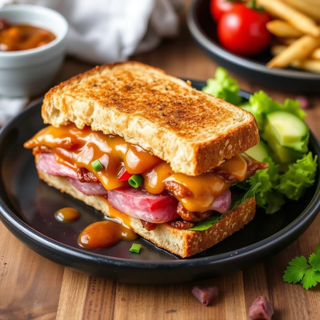 Mojo cubansk sandwich