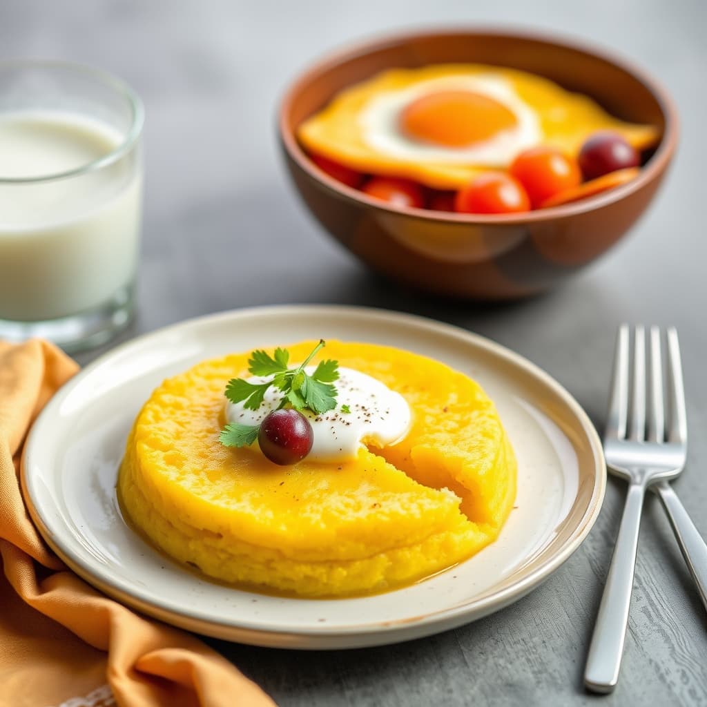 Morgan's frokostpolenta