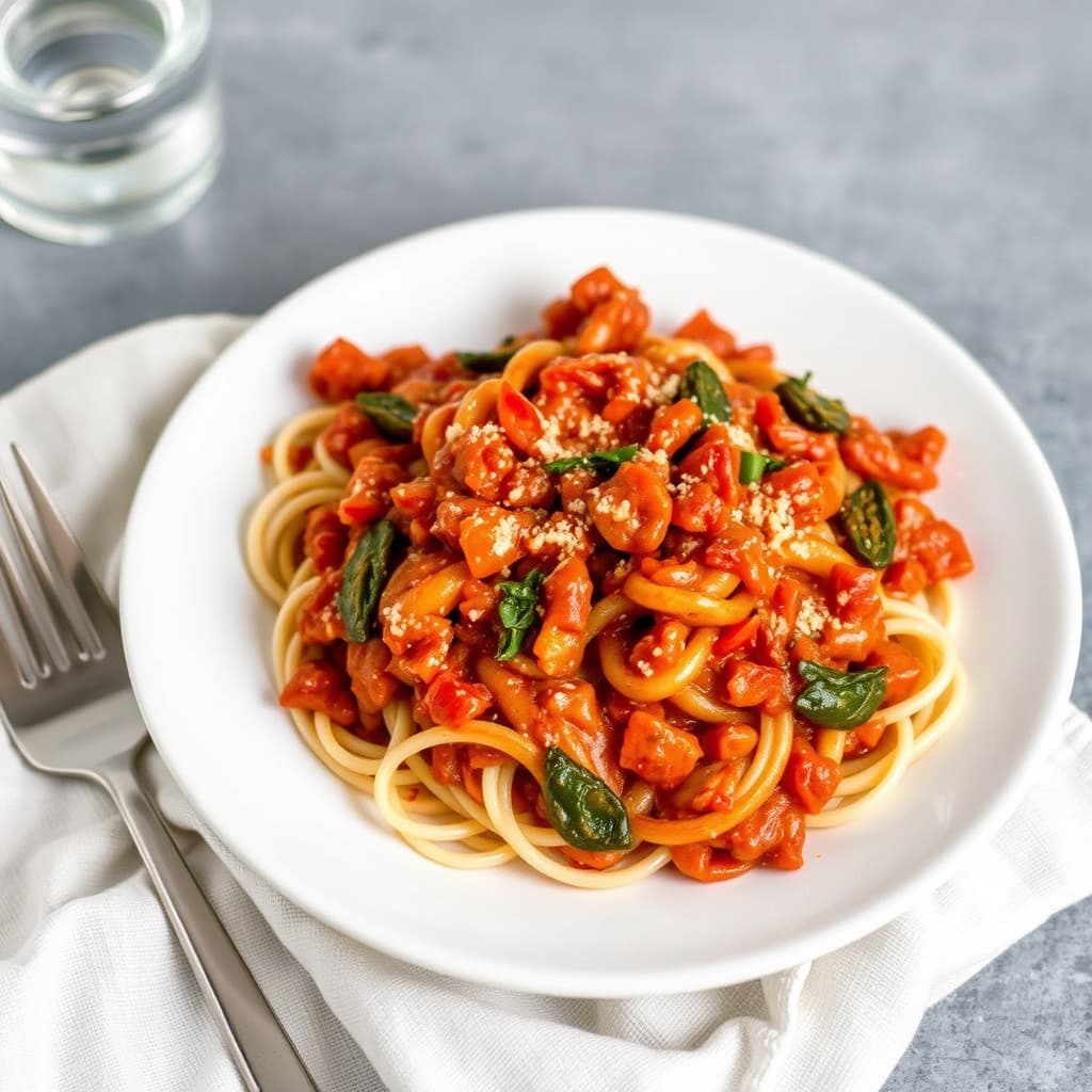 Morgan's Veggie Ragu