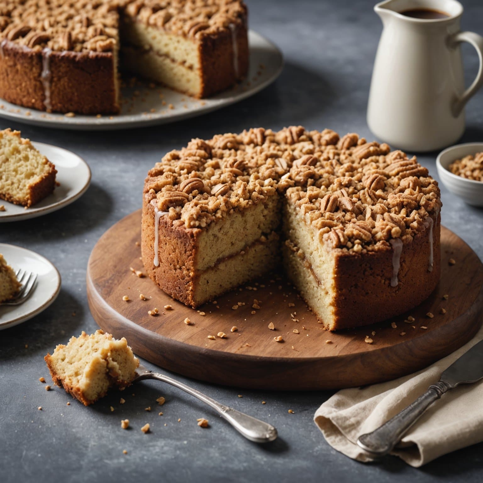 Muskatnøttsmultekake