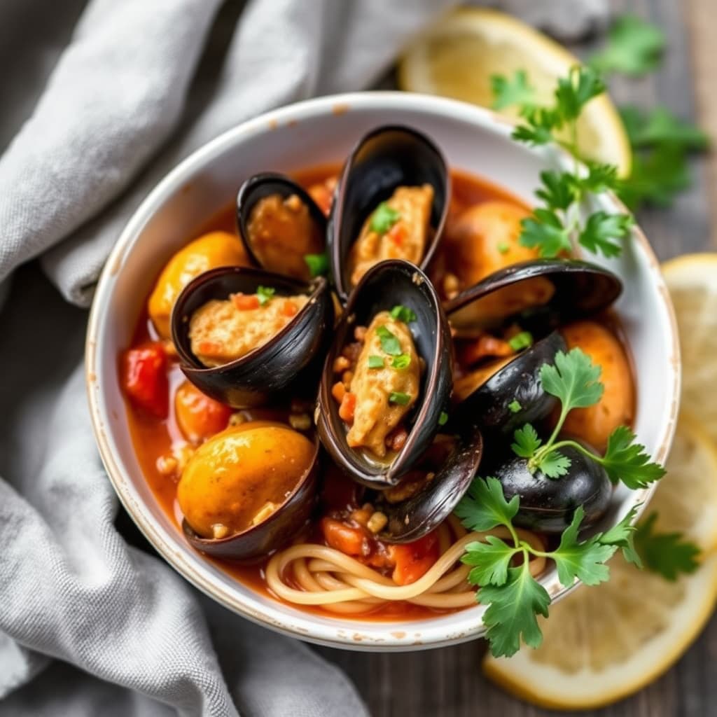 Musling Cioppino