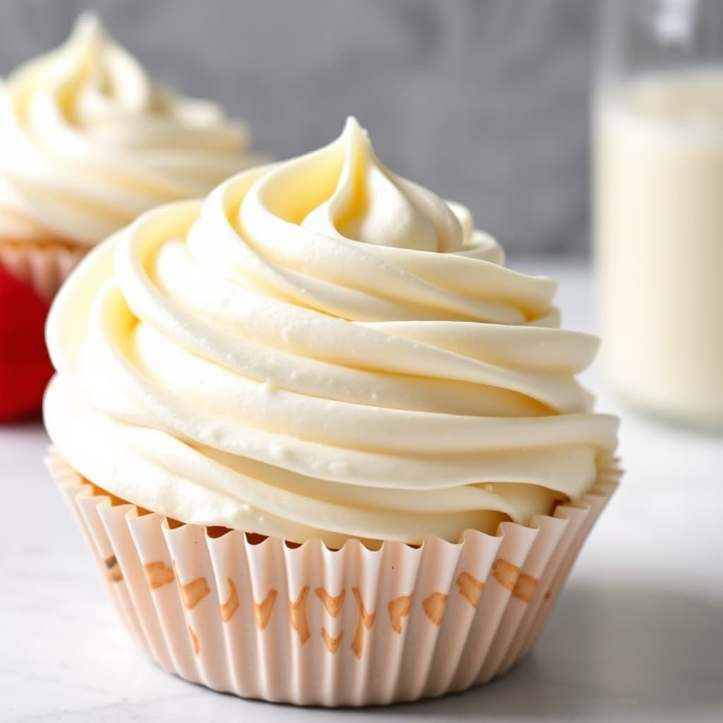 Myk smørkremfrosting