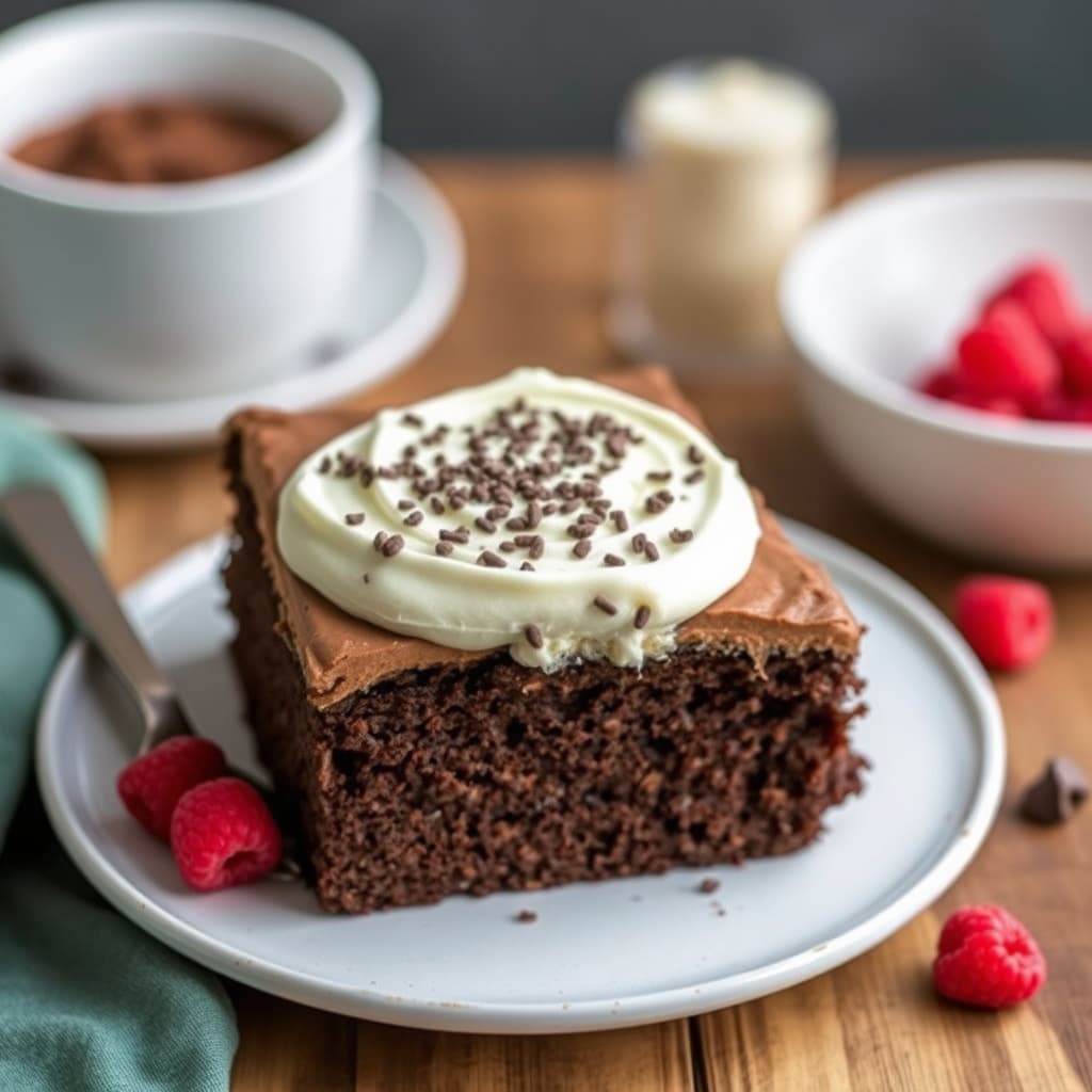 Mysteriet Mocha-kake