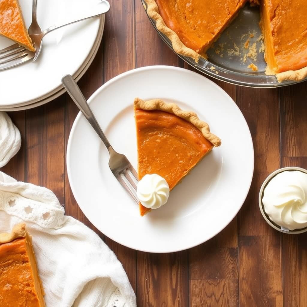 Ny skole søtpotetpai