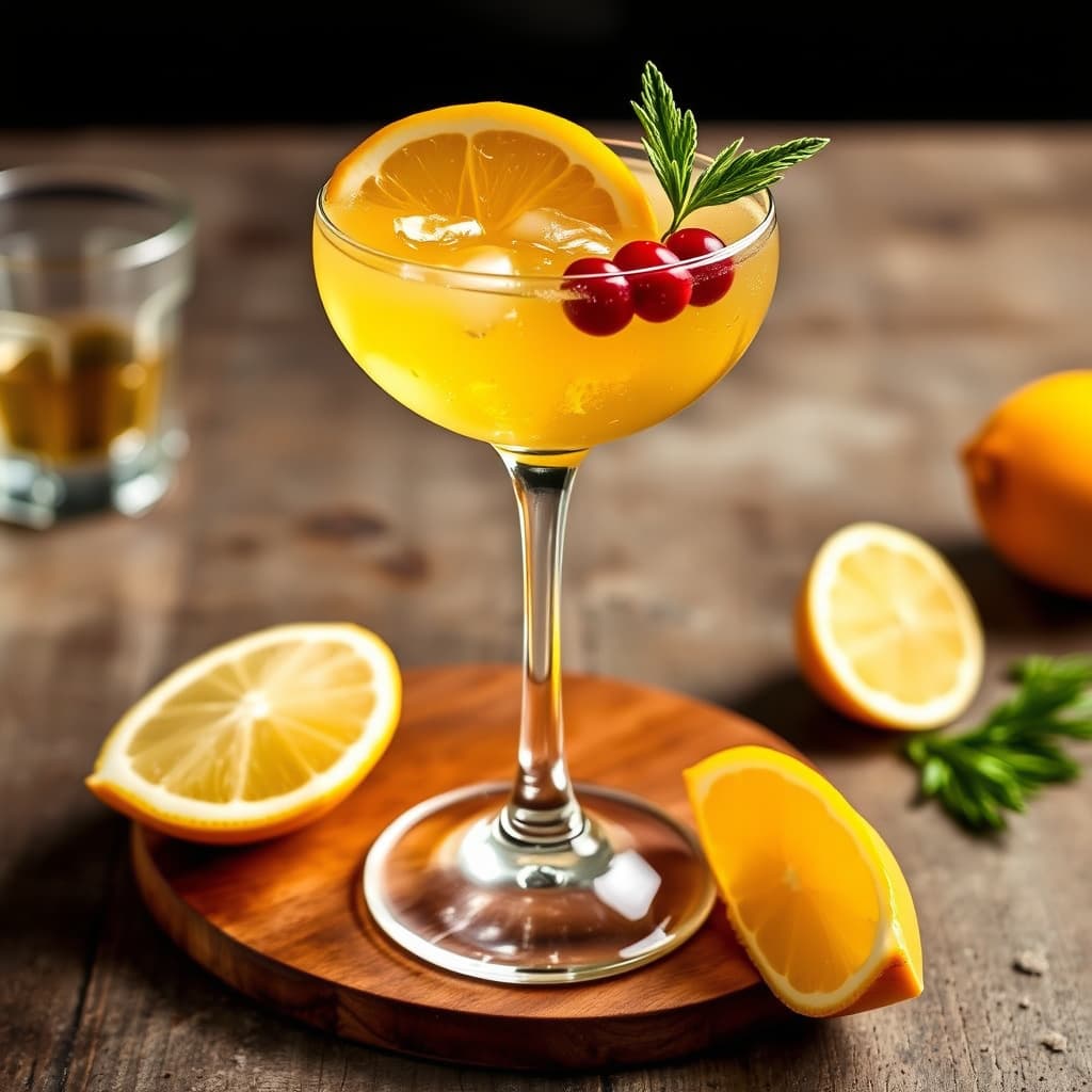 Old Yeller Cocktail